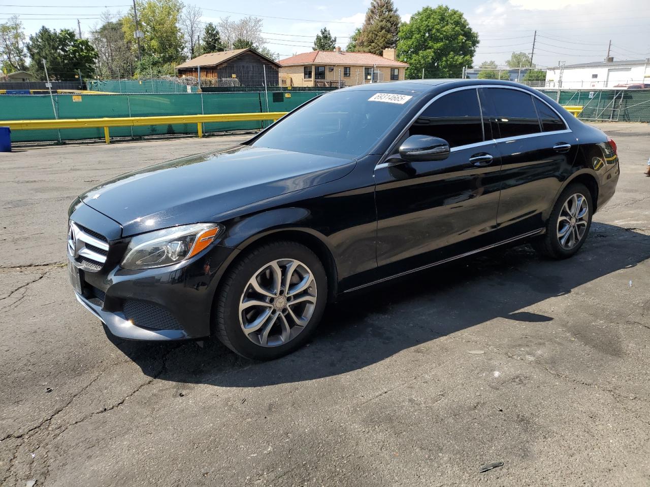 MERCEDES-BENZ C-CLASS 300 4MATIC