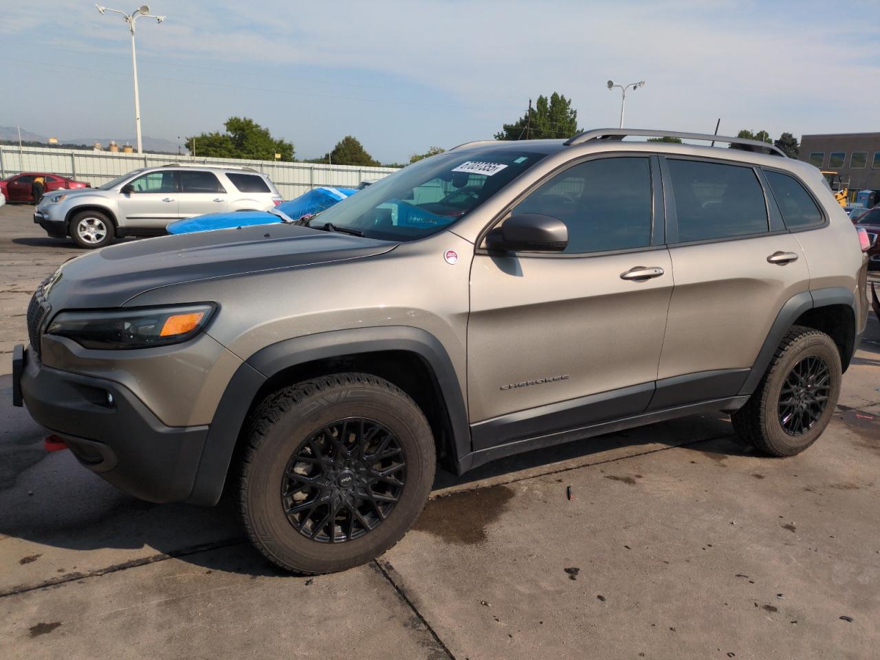 JEEP CHEROKEE TRAILHAWK