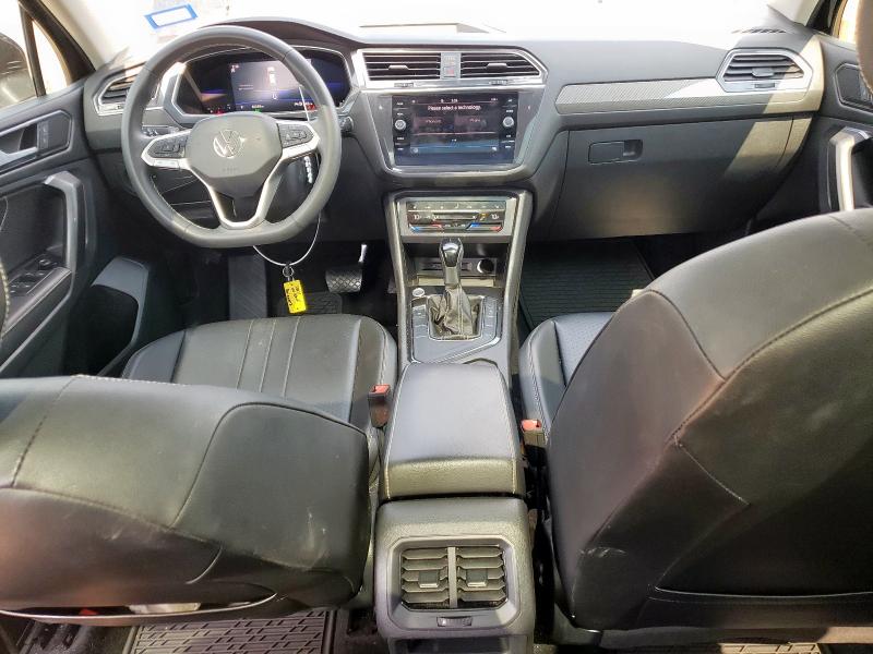 2022 VOLKSWAGEN TIGUAN SE #3292617620
