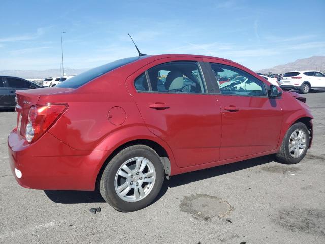 CHEVROLET SONIC LS 2012 burgundy  gas 1G1JA5SH5C4222752 photo #4