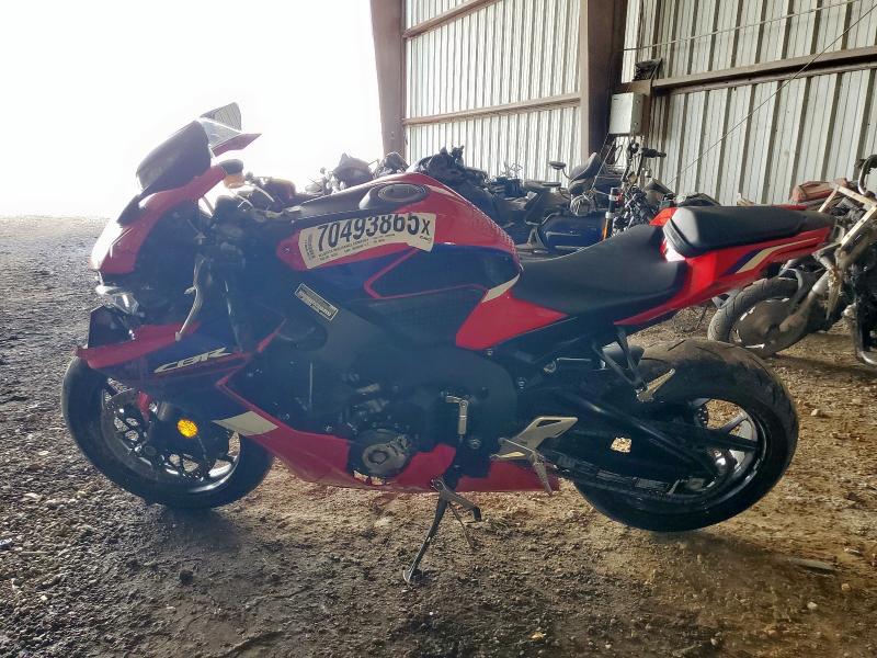 2022 HONDA CBR1000 RA JH2SC7758NK500243