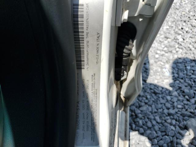 2015 MASERATI QUATTROPOR ZAM56RRA0F1129732