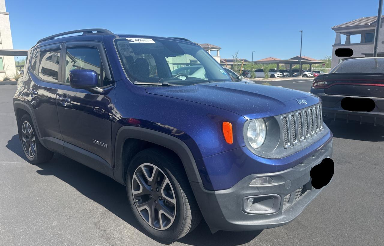 JEEP RENEGADE LATITUDE