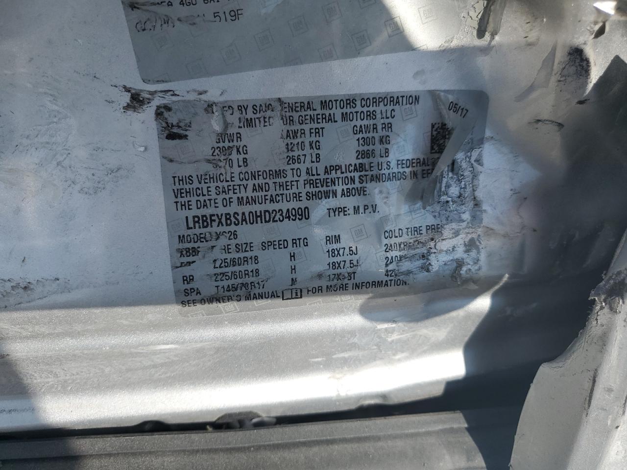 BUICK ENVISION ESSENCE