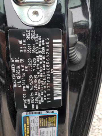 2024 KIA TELLURIDE 5XYP3DGC8RG526686