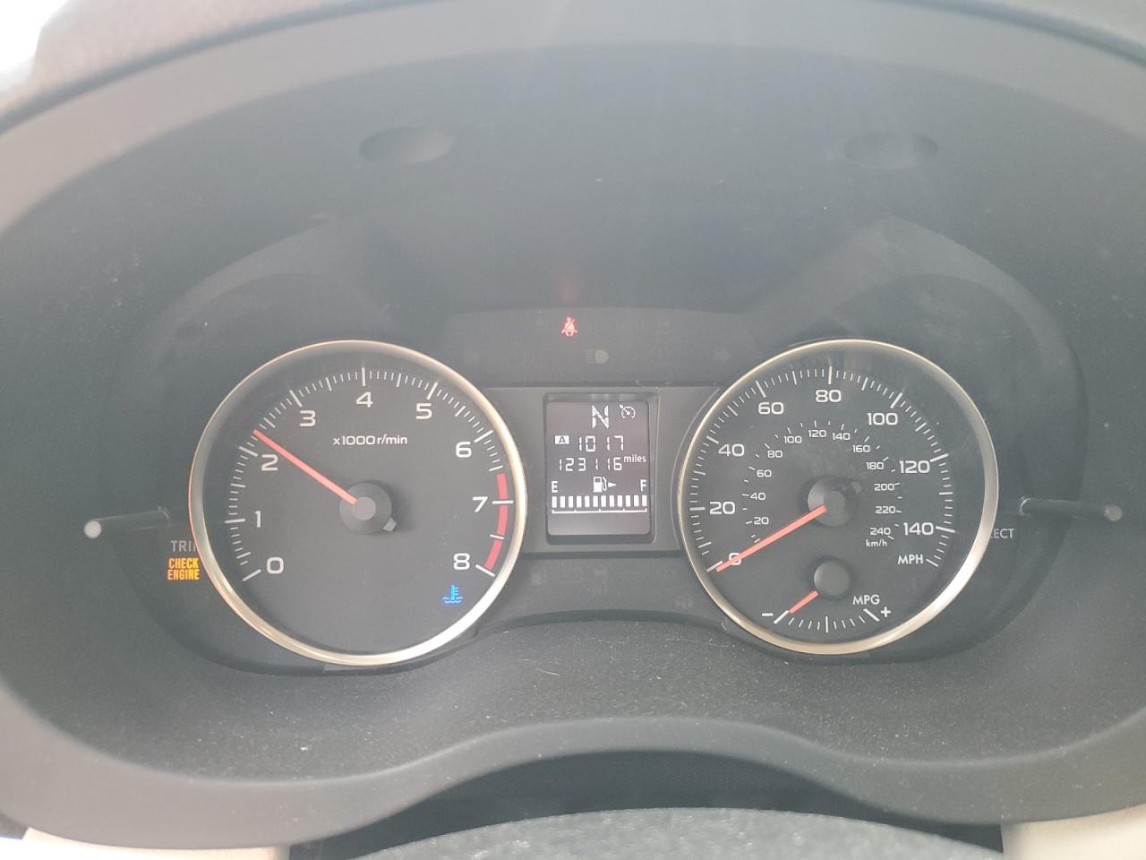 SUBARU XV 2.0 LIMITED