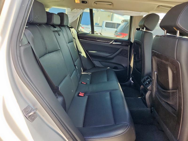 2016 BMW X3 XDRIVE2 5UXWX9C52G0D94064