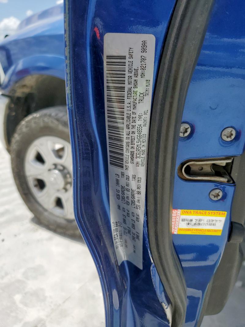 2017 RAM 2500 SLT 3C6UR5ML5HG648554
