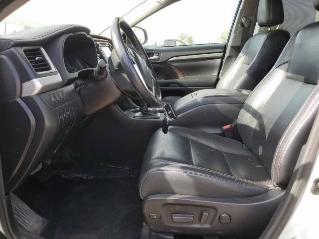 2017 TOYOTA HIGHLANDER - 5TDDZRFH7HS418198