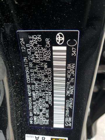 2025 TOYOTA COROLLA LE JTDBCMFE6SJ042308