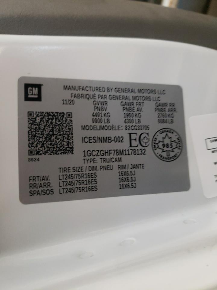 CHEVROLET EXPRESS G3