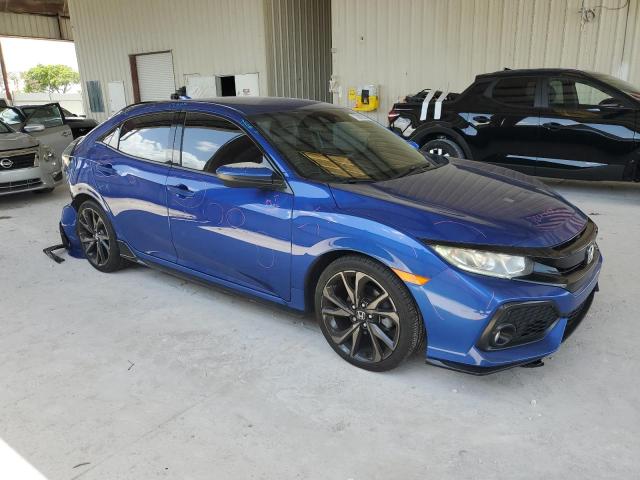 2019 HONDA CIVIC SPOR SHHFK7H45KU212254