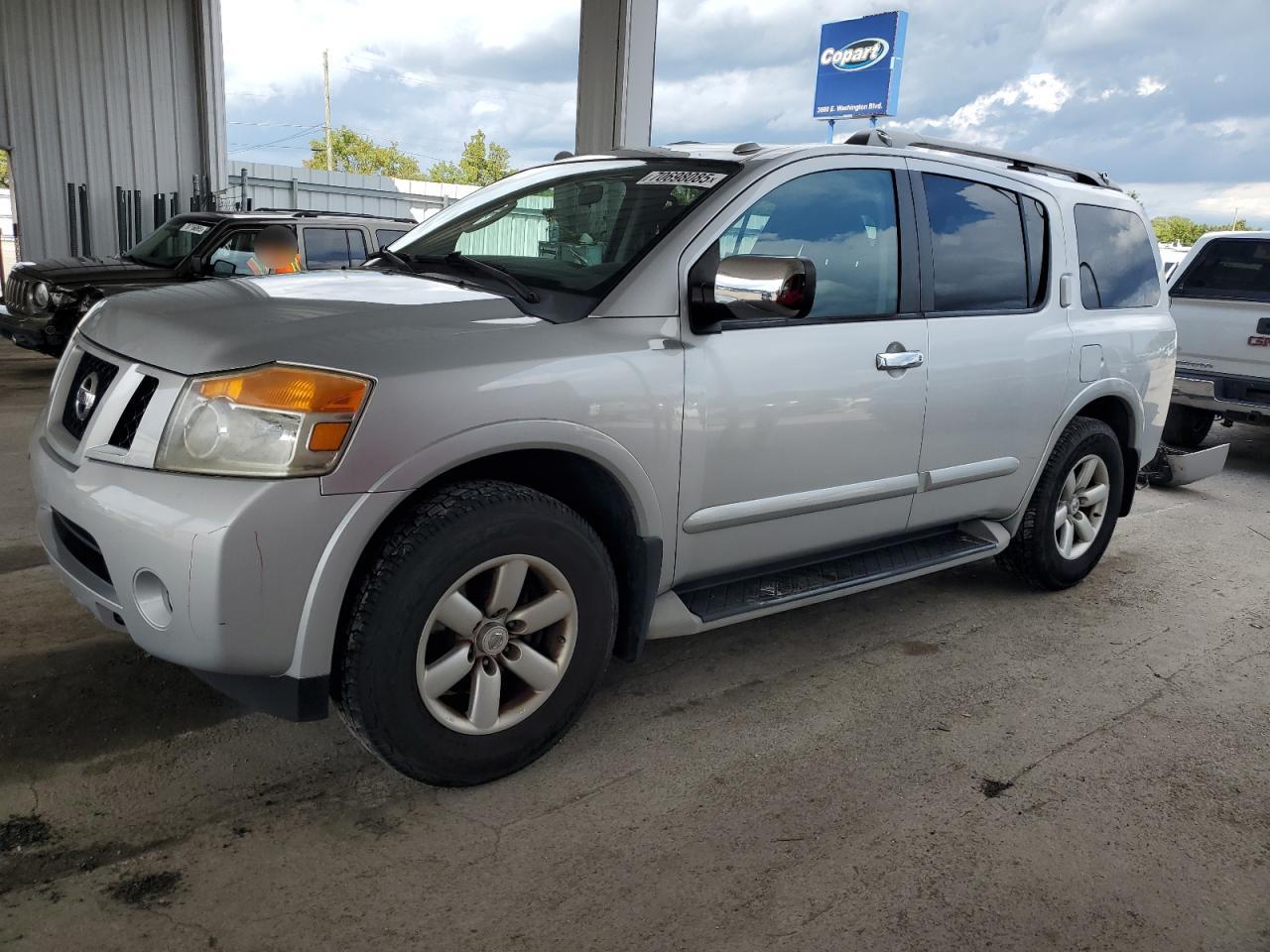 NISSAN ARMADA SE