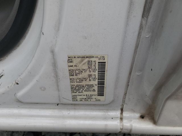 2018 NISSAN NV 1500 S #3293363441