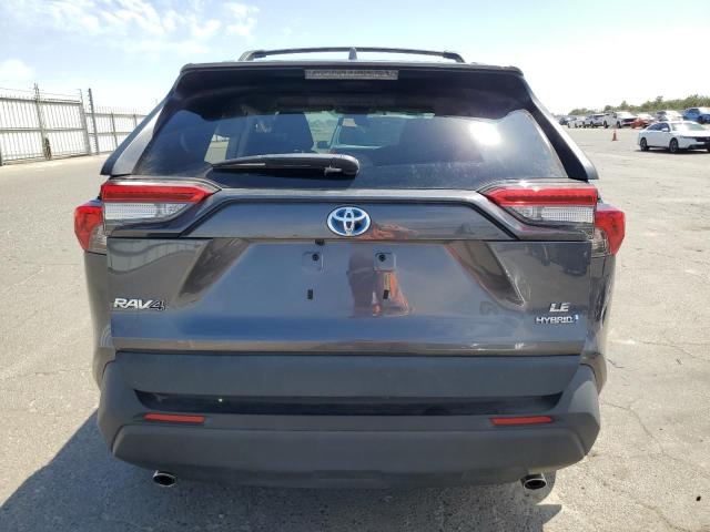 2021 TOYOTA RAV4 LE 4T3LWRFV6MU020743