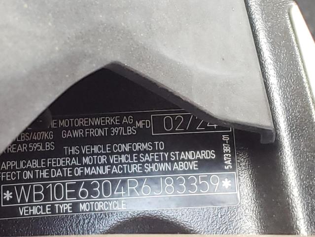 2024 BMW S 1000 RR WB10E6304R6J83359