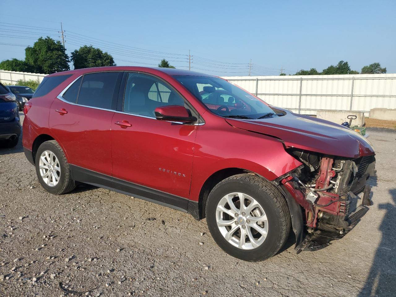 CHEVROLET EQUINOX LT