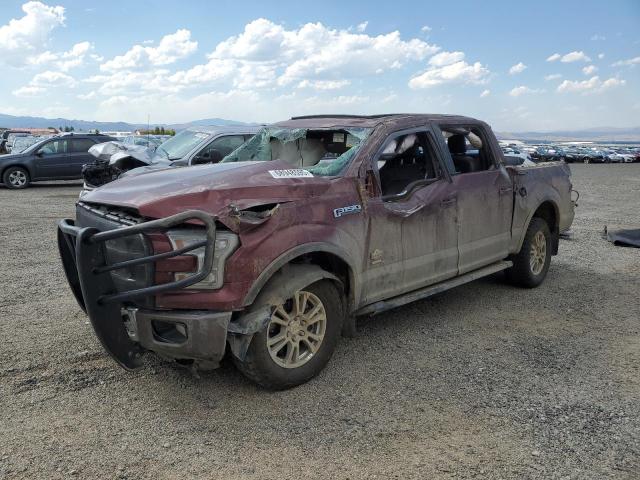 Global Auto Auctions: 2015 FORD F150 SUPERCREW