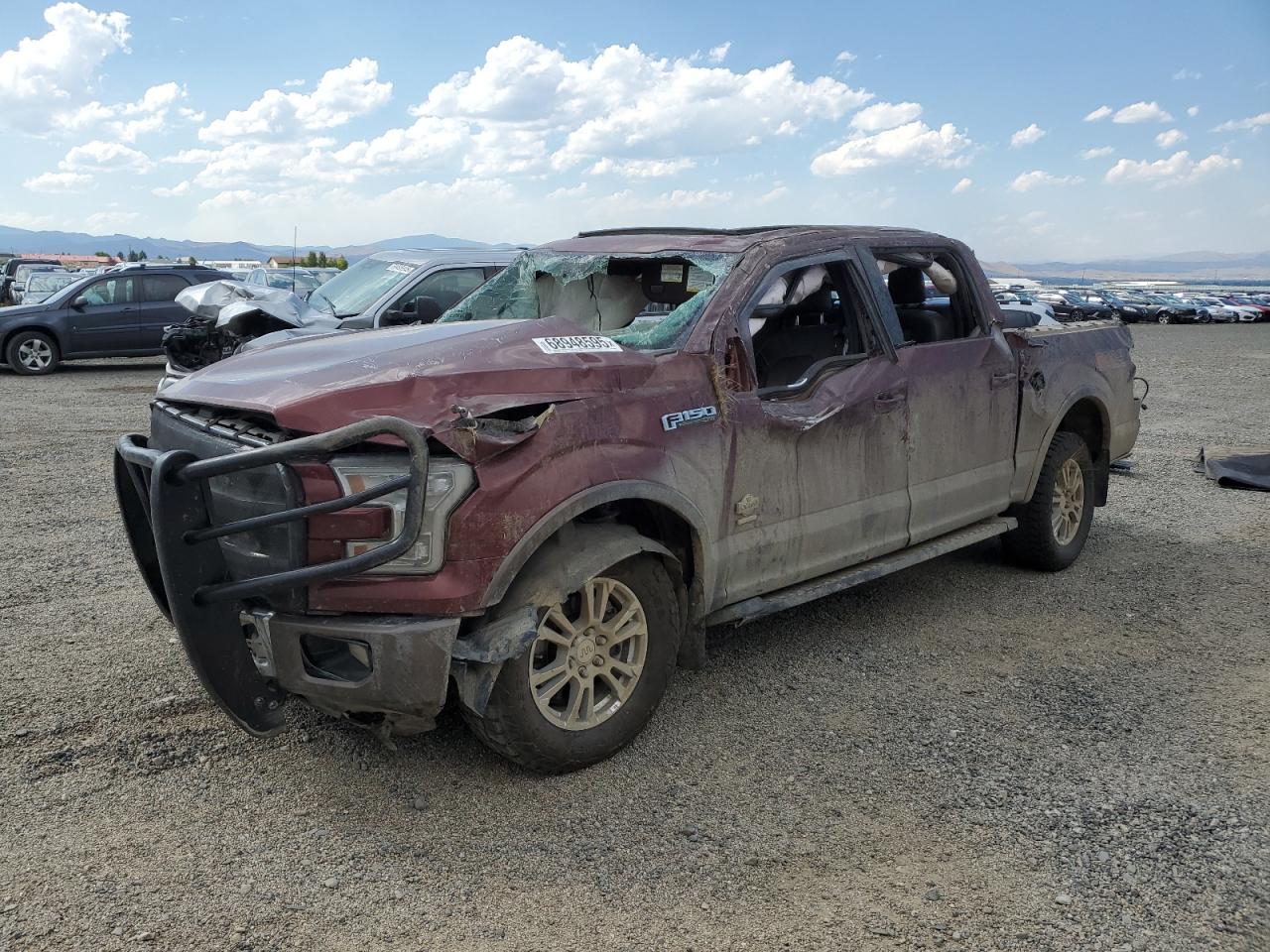 FORD F-150 SUPERCREW