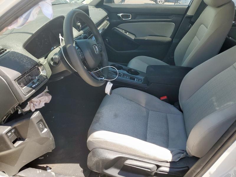 2022 HONDA CIVIC LX 2HGFE2F28NH551832