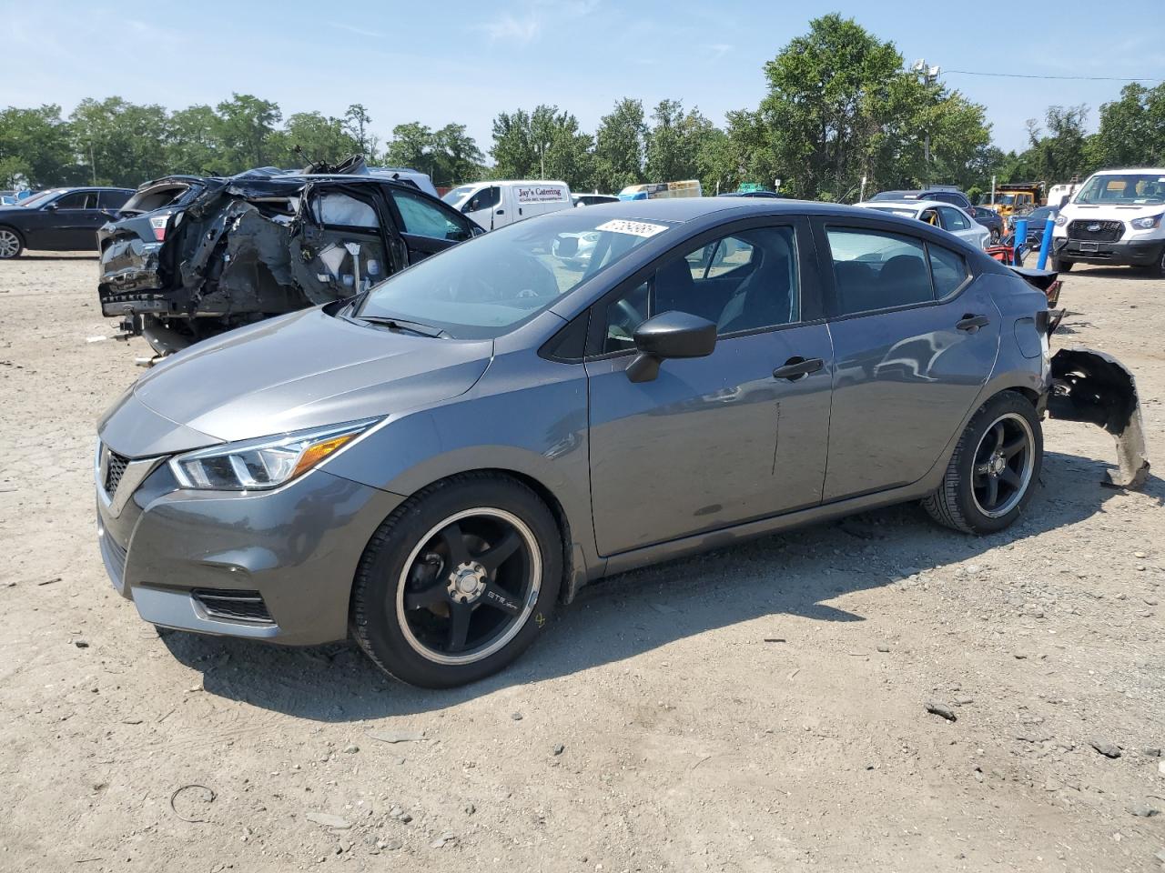 NISSAN VERSA S