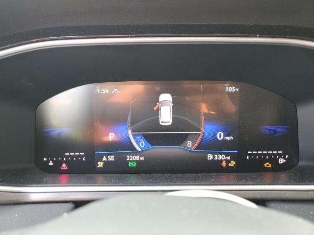 2025 VOLKSWAGEN TAOS SE BLACK #3284307023