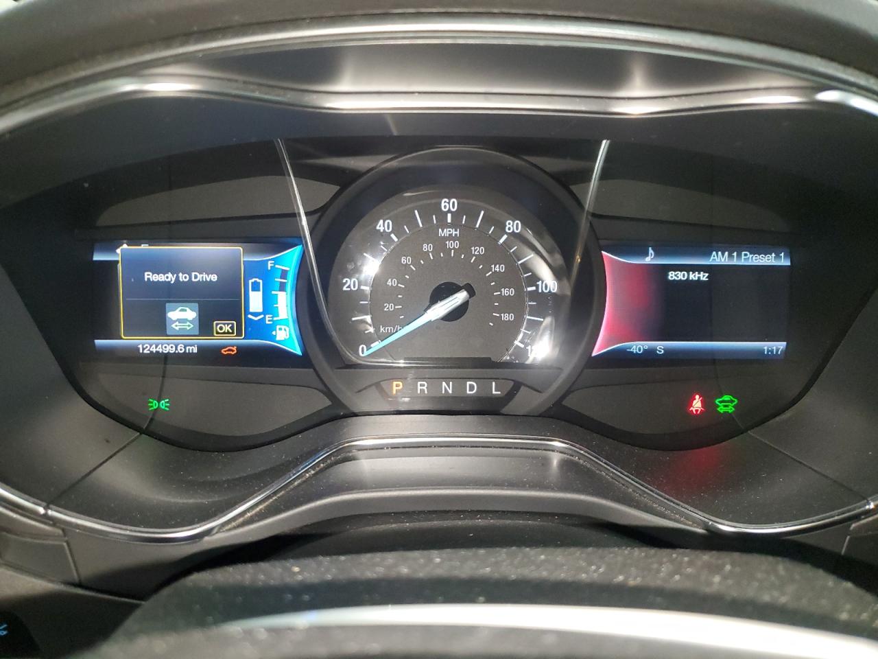 FORD FUSION TITANIUM HEV