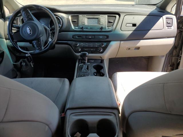 2016 KIA SEDONA LX KNDMB5C17G6092387