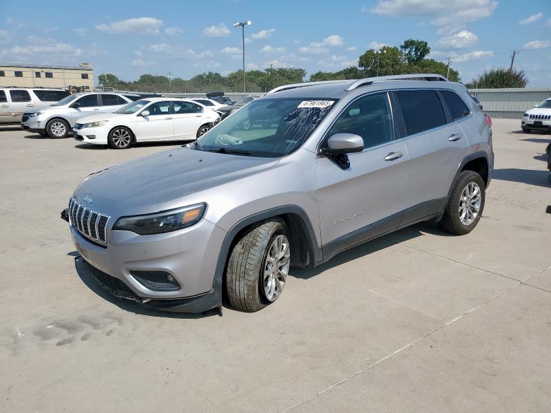 2019 JEEP CHEROKEE LATITUDE PLUS 1C4PJLLB0KD267189