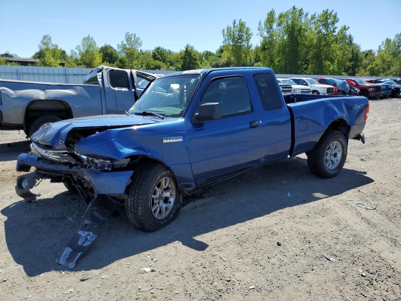 FORD RANGER SUPER CAB
