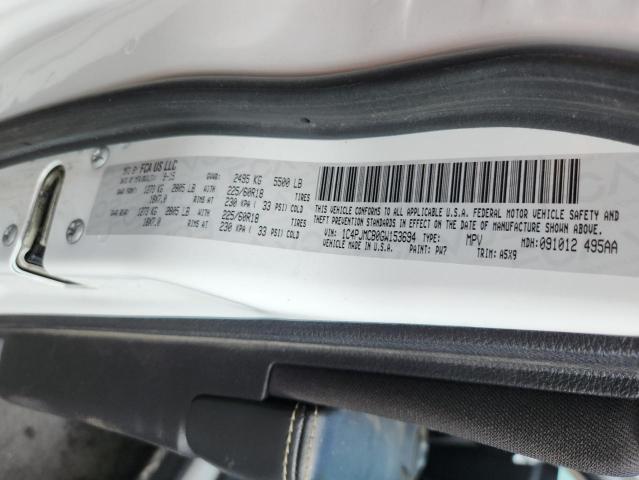 2016 JEEP CHEROKEE L 1C4PJMCB0GW153694