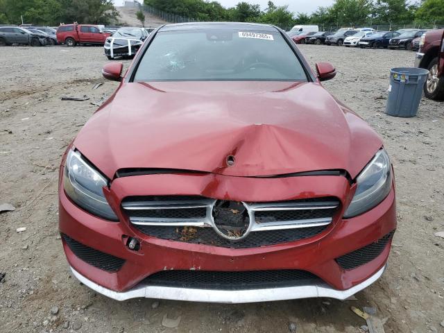 2016 MERCEDES-BENZ C 300 4MAT WDDWF4KB5GR144167