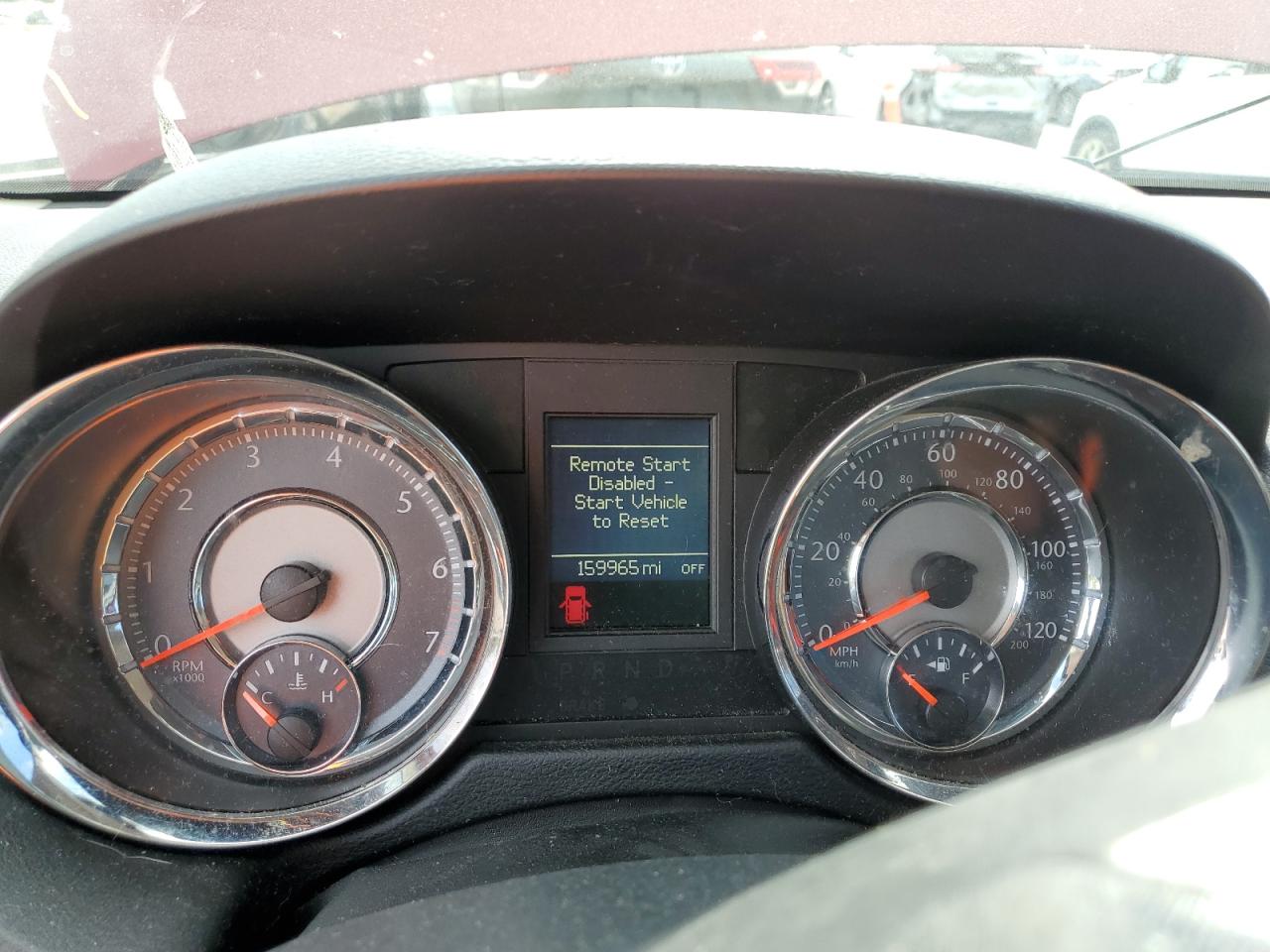 CHRYSLER TOWN & COUNTRY TOURING L