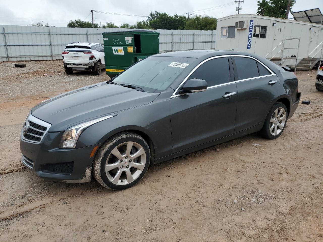 CADILLAC ATS LUXURY