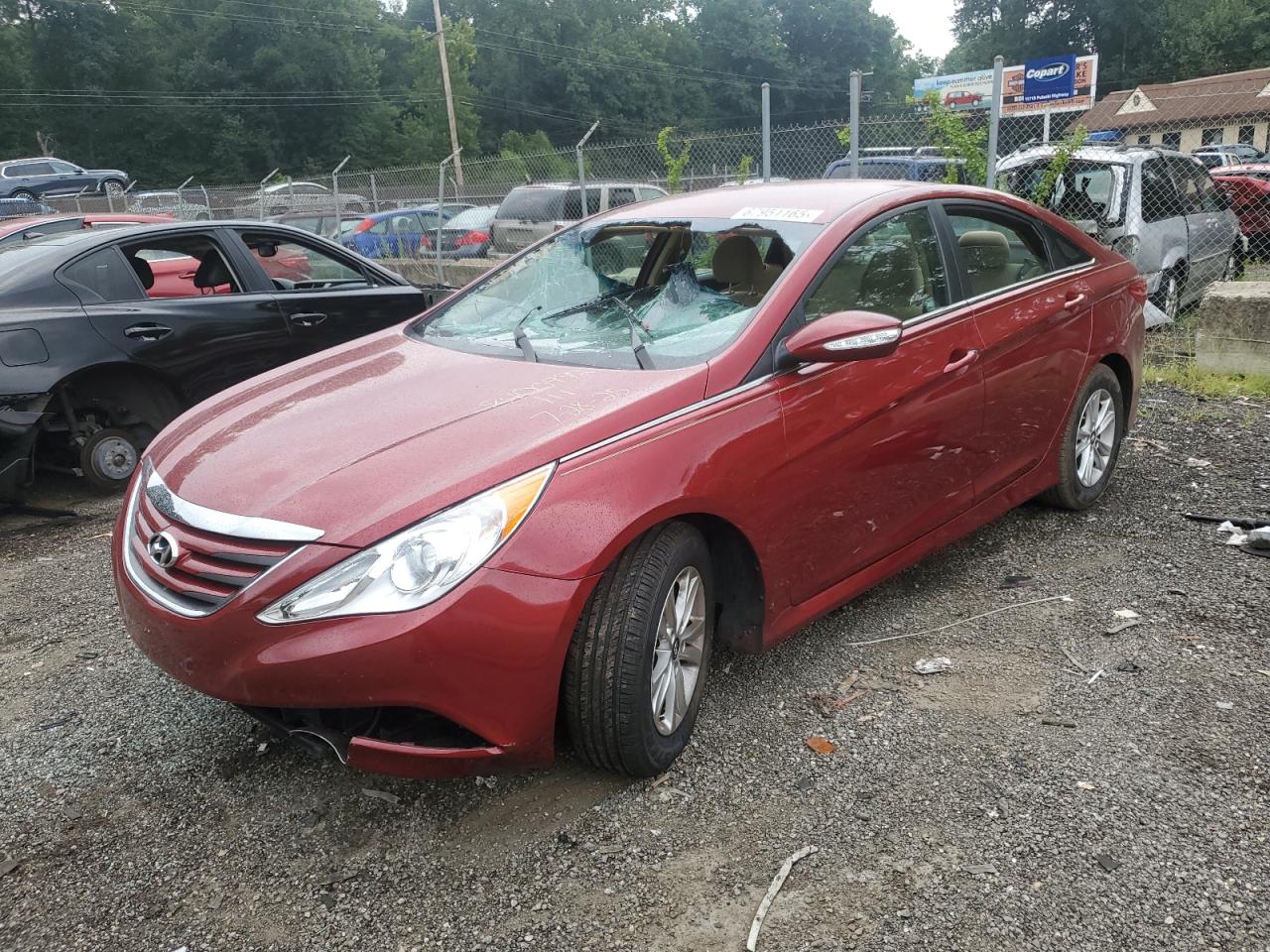 HYUNDAI SONATA GLS