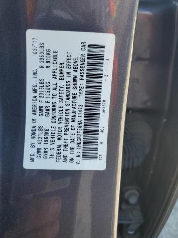 2017 HONDA ACCORD SPO - 1HGCR2F56HA171473
