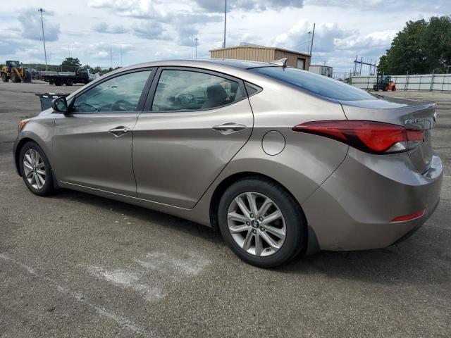 2016 HYUNDAI ELANTRA SE 5NPDH4AE8GH710921