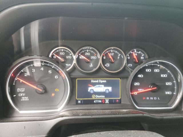 2021 CHEVROLET SILVERADO K1500 LT TRAIL BOSS 3GCPYFEDXMG277455
