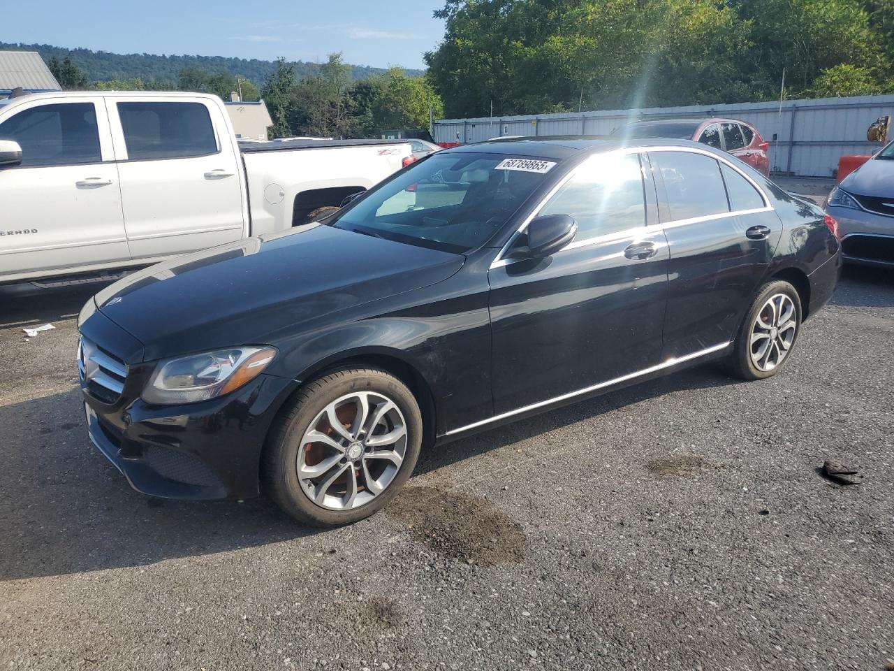 MERCEDES-BENZ C-CLASS 300 4MATIC