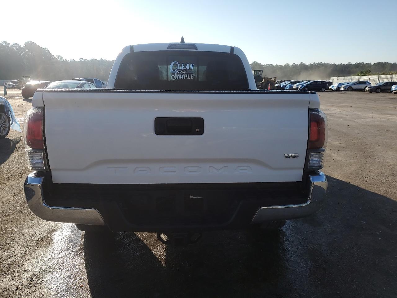 TOYOTA TACOMA DOUBLE CAB