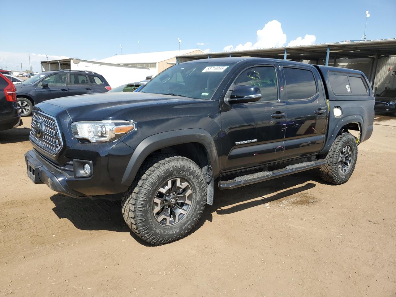 TOYOTA TACOMA DOUBLE CAB