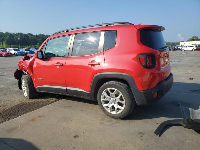 2016 JEEP RENEGADE LATITUDE ZACCJABT4GPD91892