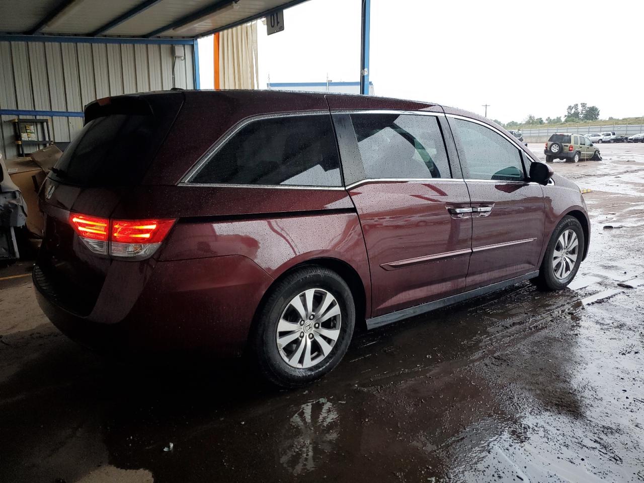 Lot #3259837591 2016 HONDA ODYSSEY EX