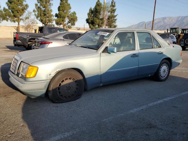 MERCEDES-BENZ 300-CLASS 1991 turquoise  gas WDBEA30D7MB402534 photo #1