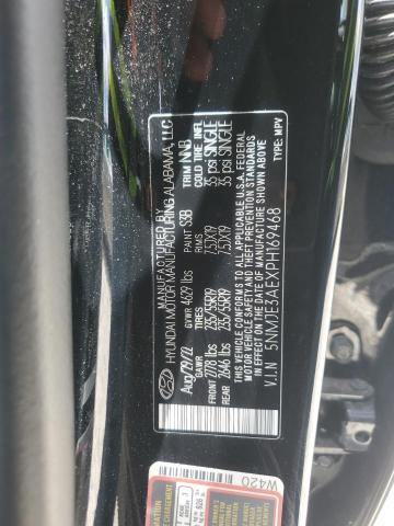 2023 HYUNDAI TUCSON LIM 5NMJE3AEXPH169468