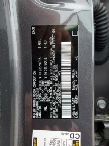2022 LEXUS NX 350 JTJAGCEZ8N2002807