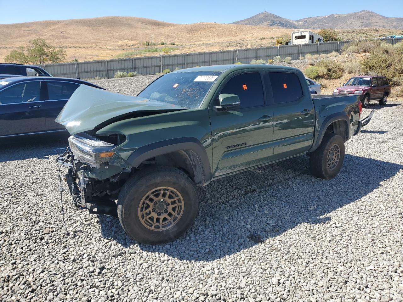 TOYOTA TACOMA DOUBLE CAB