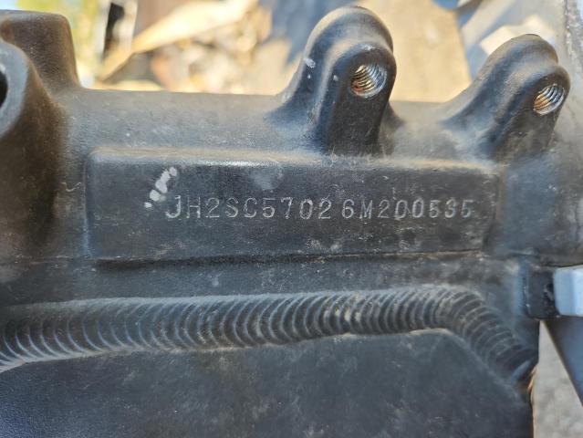 2006 HONDA CBR1000 RR JH2SC57026M200535