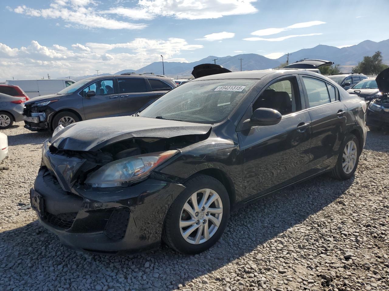 MAZDA 3 I