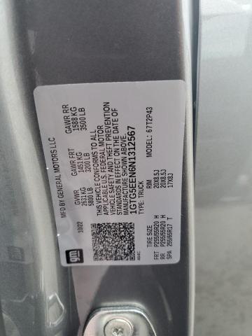 2022 GMC CANYON DENALI 1GTG5EEN6N1312567
